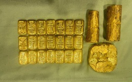 Phát hiện 6,7 kg vàng trị giá hơn 18 tỷ đồng trong phụ tùng ô tô