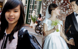 Viên Minh - vợ Công Phượng lộ ảnh hồi đi học, không xinh như hotgirl nhưng khí chất tiểu thư “trâm anh thế phiệt” ngút ngàn