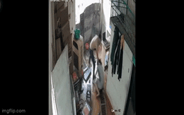 Camera vụ nhóm người ném đá, hành hung đôi vợ chồng ở Hà Nội: Gia đình đang rất hoảng loạn