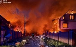 Nga mở cuộc không kích "lớn nhất từ trước đến nay" vào Ukraine