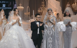 Dàn hoa hậu, á hậu khoe sắc trong đầm cưới của NTK váy cưới hàng đầu Việt Nam: Hoàng Thùy sắm vai cô dâu thập niên 1920, Bảo Ngọc hoá công chúa thanh khiết