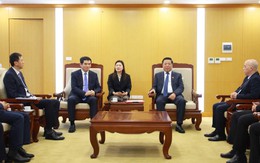 TCT luyện kim hàng đầu Trung Quốc muốn làm hạ tầng giao thông, năng lượng, thuỷ lợi ở Việt Nam TCT luyện kim hàng đầu Trung Quốc muốn làm hạ tầng giao thông, năng lượng, thuỷ lợi ở Việt Nam