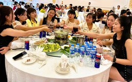 Một công ty ở Thanh Hóa chi 5,2 tỉ đồng mời cơm tri ân công nhân ở nhà hàng hạng sang