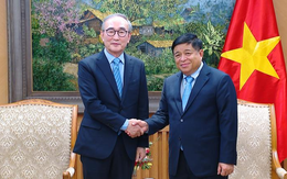 'Ông lớn' hàng đầu Hàn Quốc về viễn thông 'ngỏ ý' xây dựng Trung tâm Phát triển Toàn cầu ngay tại Việt Nam, đề xuất hợp tác với Tập đoàn Viettel