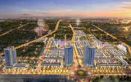 Đại lộ Đỗ Mười (Thuỷ Nguyên) - phố thương mại mới của giới kinh doanh