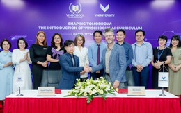 Vinschool triển khai chương trình giáo dục trí tuệ nhân tạo toàn diện từ mầm non đến lớp 12 Vinschool triển khai chương trình giáo dục trí tuệ nhân tạo toàn diện từ mầm non đến lớp 12