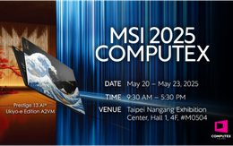 MSI khuấy động bầu không khí tại Computer 2025