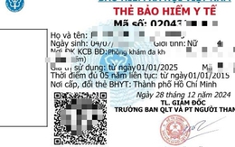 Sắp ngừng cấp thẻ BHYT giấy, 789bet chưa có căn cước hoặc VNeID phải làm gì?
