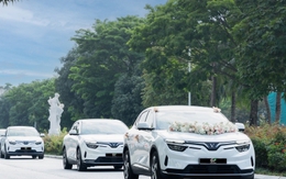 VinFast ra mắt dịch vụ cho thuê xe đón dâu
