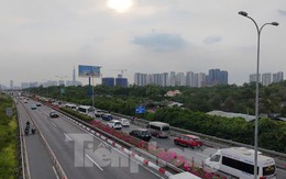 Cấm xe máy lưu thông trên đường dẫn cao tốc TPHCM - Long Thành – Dầu Giây từ ngày 7/6