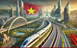 THACO muốn đầu tư đường sắt tốc độ cao Bắc - Nam, xây dựng trong 7 năm