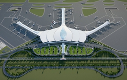 Mái thép 5.300 tấn trên sân bay Long Thành: Rộng gấp gần 3 lần sân bóng FIFA, vừa lập kỷ lục tại Việt Nam