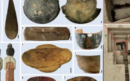 Hơn 200 mộ cổ bí ẩn lộ ra giữa hoang mạc Tân Cương