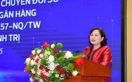 Thống đốc chia sẻ cách tự học về chuyển đổi số: 'Tôi thấy bất kỳ cuốn sách nào về chủ đề này là mua, dù tiếng Việt, tiếng Anh hay sách nói, không đọc thì nghe' Thống đốc chia sẻ cách tự học về chuyển đổi số: 'Tôi thấy bất kỳ cuốn sách nào về chủ đề này là mua, dù tiếng Việt, tiếng Anh hay sách nói, không đọc thì nghe'