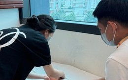 Nhiều trẻ ở Hà Nội nhập viện vì COVID-19 Nhiều trẻ ở Hà Nội nhập viện vì COVID-19