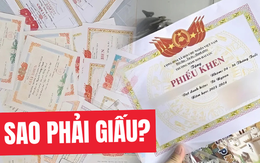 Lại tranh cãi chuyện khoe giấy khen, 1 phụ huynh phản bác: "Con mình học hành chăm chỉ cả năm, sai gì mà phải giấu?"