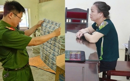 Đường dây buôn bán 480.000 sản phẩm dầu gội, kem đánh răng giả của “bà trùm’ Phạm Thị Sáng Đường dây buôn bán 480.000 sản phẩm dầu gội, kem đánh răng giả của “bà trùm’ Phạm Thị Sáng