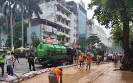 nhà cái 789bet từ khu vực đào hầm dự án metro Nhổn - ga Hà Nội