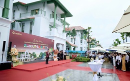 Khai trương nhà mẫu thấp tầng tại đô thị nghỉ dưỡng Sun Group Hà Nam