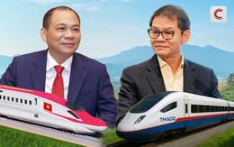 "Đường đua" làm dự án đường sắt Bắc – Nam thêm nóng: Phương án của tỷ phú Phạm Nhật Vượng và Trần Bá Dương khác nhau ra sao?