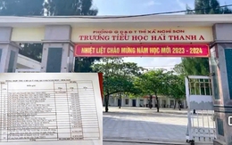 Vụ chi quỹ phụ huynh gần 200 triệu đồng: Phòng GD-ĐT báo cáo gì?