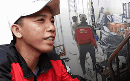 Gặp gỡ nam shipper leo ban công giải cứu bé trai 18 tháng tuổi ở TP.HCM: "Nghe bé khóc mà mình xót, vì mình cũng có con nhỏ"