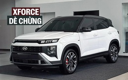 Hyundai Creta 2025 nhận cọc tại đại lý, dễ ra mắt Việt Nam tháng sau: Dáng như 'tiểu Palisade', thêm bản thể thao đấu Xforce, Yaris Cross