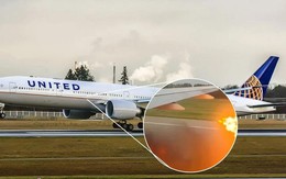 Hành khách hoảng loạn nhìn máy bay bốc cháy lúc cất cánh