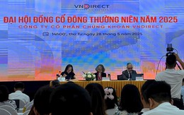Hơn 2.000 cổ đông tham dự ĐHĐCĐ thường niên 2025 của Chứng khoán VNDirect Hơn 2.000 cổ đông tham dự ĐHĐCĐ thường niên 2025 của Chứng khoán VNDirect