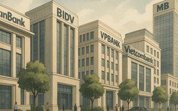 Trước khi trích lập dự phòng, ngân hàng nào lãi nhất? Nhà băng top 1 bỏ xa phần còn lại, Vietcombank tăng một hạng nhưng chỉ đứng thứ 4