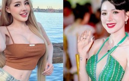 So kè khối tài sản của Ngân 98 và Ngân Collagen