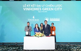SmartRealtors ký kết hợp tác Vinhomes phân phối dự án Vinhomes Green City
