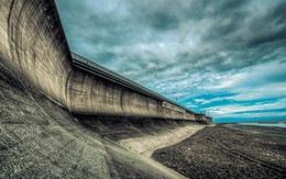 "Vạn Lý Trường Thành" 12 tỷ USD của Nhật: Đắt đỏ bậc nhất lịch sử, dài 400km, cao ngang tòa nhà 5 tầng