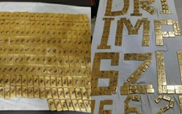 Thu giữ 43 kg vàng trị giá 120 tỷ đồng trong xe ô tô, mất tới 18 tiếng kiểm kê