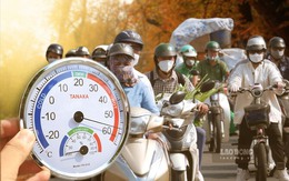 Thời tiết Hà Nội "quay xe" cực gắt: Vừa se lạnh "chill chill", chuẩn bị nắng nóng tới 38 độ C