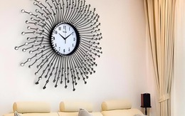 Đồng hồ và gương trong nhà: Đặt sai vị trí là rước họa, đặt đúng thì thuận phong thủy, hút tiền vào như nước