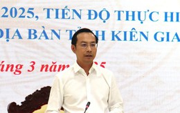 Chủ tịch tỉnh Kiên Giang  nhận thêm  nhiệm vụ