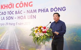 Khởi công 789bet hoangsa.net mở rộng cao tốc Bắc Nam đoạn La Sơn - Hòa Liên lên 4 làn xe