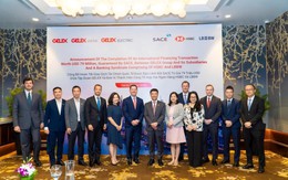 HSBC thu xếp thành công giao dịch bảo lãnh khoản vay không ràng buộc 79 triệu USD cho GELEX HSBC thu xếp thành công giao dịch bảo lãnh khoản vay không ràng buộc 79 triệu USD cho GELEX