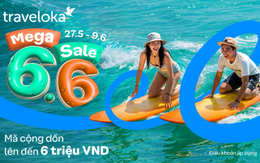 Mega Sale 6.6: Traveloka hé lộ xu hướng du lịch nổi bật và ưu đãi hấp dẫn mùa hè 2025