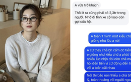 Bức ảnh chụp tin nhắn chồng gửi vợ lúc 9h57 sáng khiến netizen thốt lên: Sao có thể?