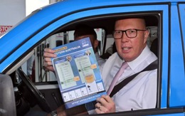 Úc tổng tuyển cử nhưng Tổng thống Mỹ Donald Trump "phủ bóng"