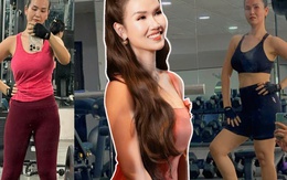 Body "đồng hồ cát" về với Võ Hạ Trâm sau 6 tháng sinh con: Chế độ nghiêm ngặt khiến chị em "điêu đứng"