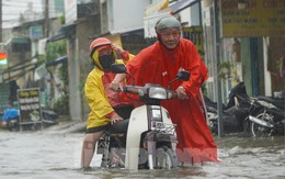 Nam Bộ, Tây Nguyên tiếp tục đón mưa lớn
