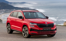 Skoda Karoq có bản nâng cấp tại Việt Nam - giá thấp nhất 1 tỷ đồng