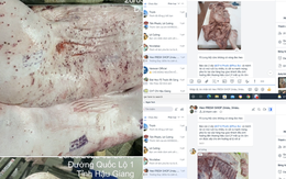 C.P. Việt Nam phản hồi về thông tin thịt heo bệnh lan truyền trên mạng