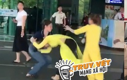 Xôn xao clip 2 nữ nhân viên ẩu đả trong sân bay Phú đánh đề online 789bet