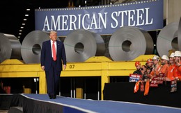 Nóng: Ông Trump tuyên bố tăng gấp đôi thuế thép lên 50%, gia tăng áp lực với ngành sản xuất toàn cầu Nóng: Ông Trump tuyên bố tăng gấp đôi thuế thép lên 50%, gia tăng áp lực với ngành sản xuất toàn cầu