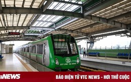 Kính lan can nứt vỡ, mái che thủng mảng lớn ở ga đường sắt Cát Linh - Hà Đông