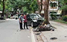 Thông tin mới nhất vụ xe BMW X3 tông đứt lìa chân nữ sinh 18 tuổi ở Hà Nội
